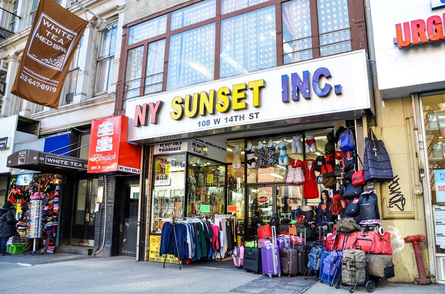More Photos Of 108 W 14th St, New York Storefront Retail Residential For Lease