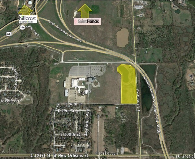 Primary Photo Of SW/C Creek & Garnett Rd, Tulsa Land For Sale