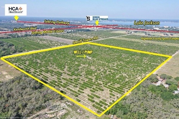 More Photos Of 700 Sheriff S Tower Rd, Sebring Land For Sale
