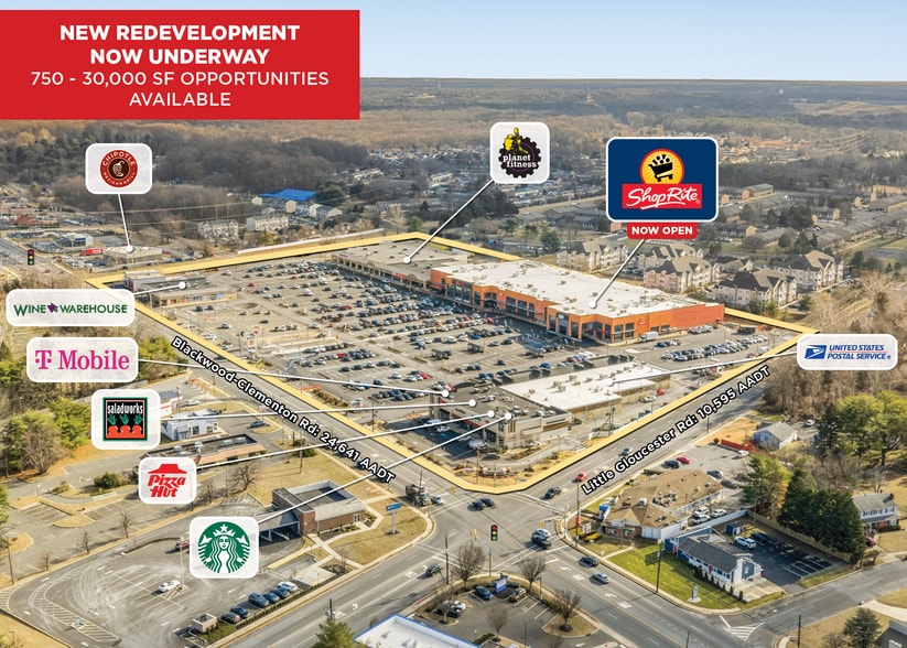 More Photos Of 1468-1490 Blackwood-Clementon Rd, Gloucester City Unknown For Lease