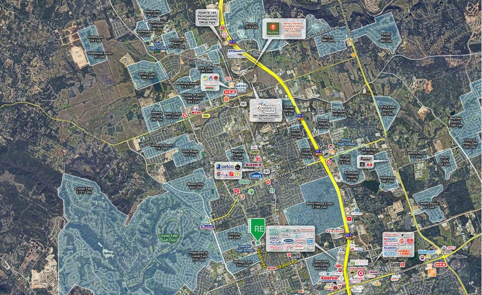 More Photos Of 2900 S Bagdad Rd, Leander Unknown For Lease