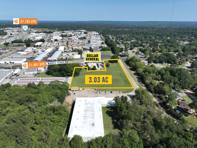 More Photos Of 5568 Wares Ferry rd, Montgomery Land For Sale