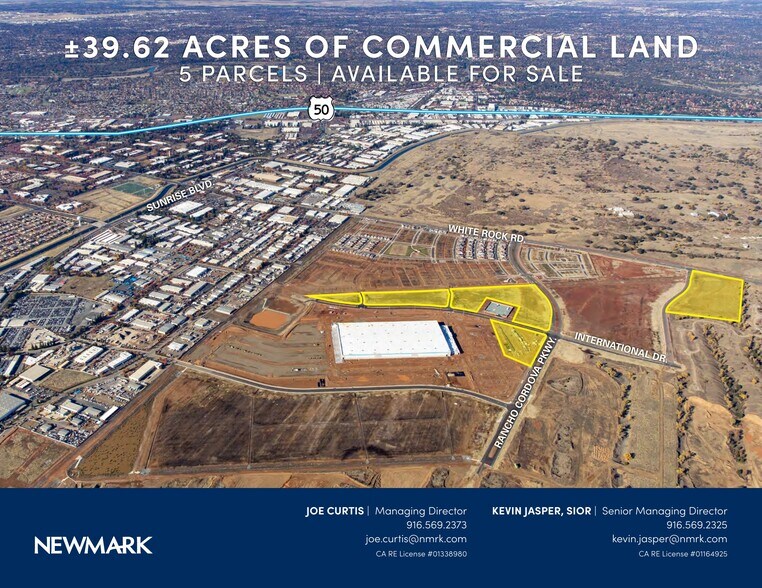 Primary Photo Of Rancho Cordova Pky @ International Dr., Rancho Cordova Land For Sale