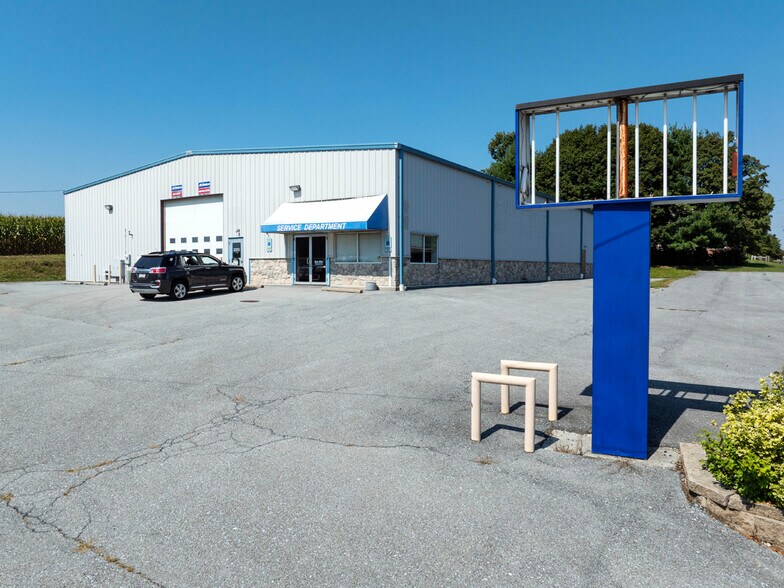 More Photos Of 15180 Barrens Rd N, Stewartstown Auto Repair For Sale