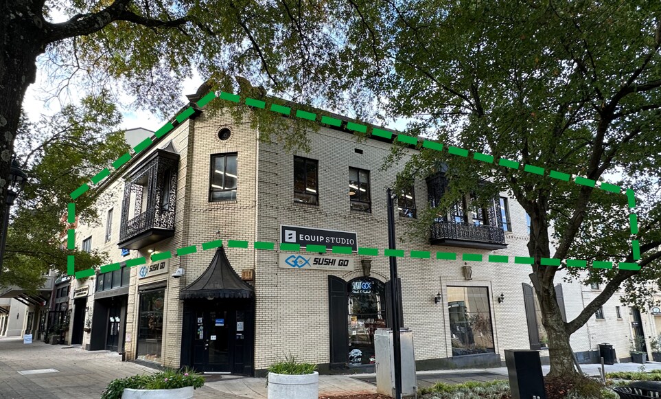 Primary Photo Of 245-247 N Main St, Greenville Storefront Retail Office For Lease