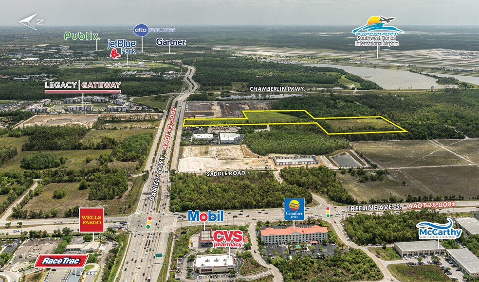 More Photos Of 13251 Saddle Rd, Fort Myers Land For Sale