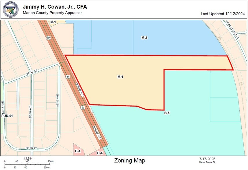 More Photos Of 4555 S Pine Ave, Ocala Land For Sale