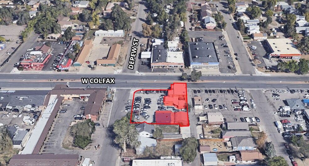 More Photos Of 5530-5536 W Colfax Ave, Lakewood Auto Dealership For Sale