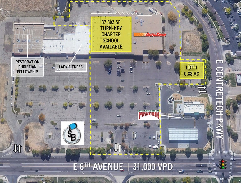 More Photos Of 15540-15550 E 6th Ave, Aurora Supermarket For Lease