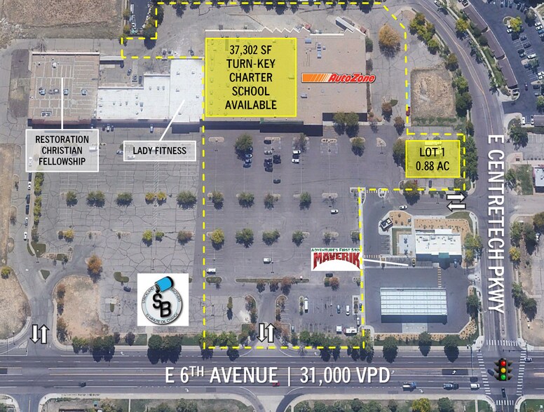 Primary Photo Of 15550-15660 E 6th Ave, Aurora Unknown For Lease