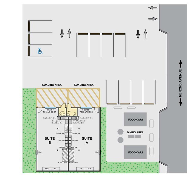 More Photos Of 3137 NE 82nd Ave, Portland Storefront Retail Office For Lease