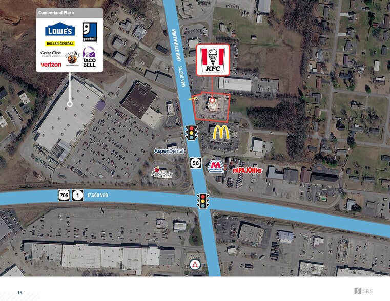 More Photos Of 1410 Smithville Hwy, McMinnville Fast Food For Sale