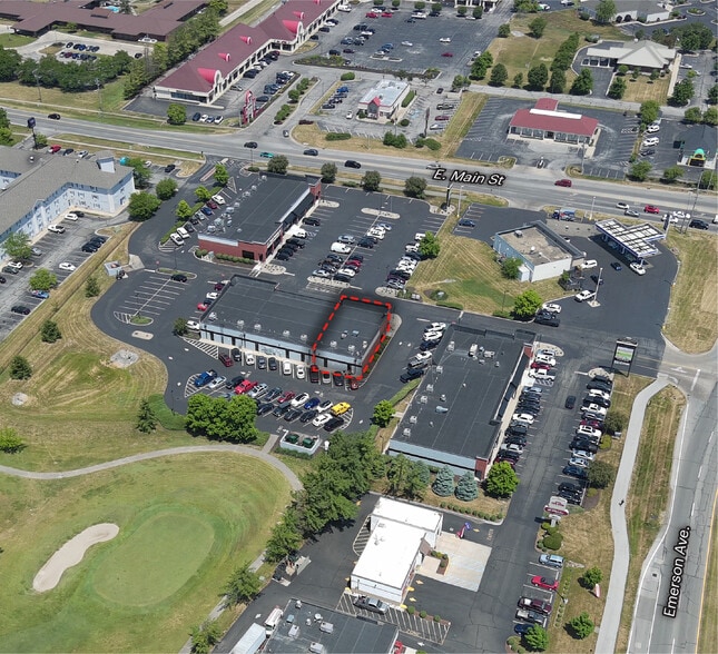 More Photos Of 210 S Emerson Ave, Greenwood Storefront Retail Office For Lease