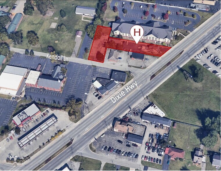 More Photos Of 4450 Dixie Hwy, Louisville Freestanding For Sale