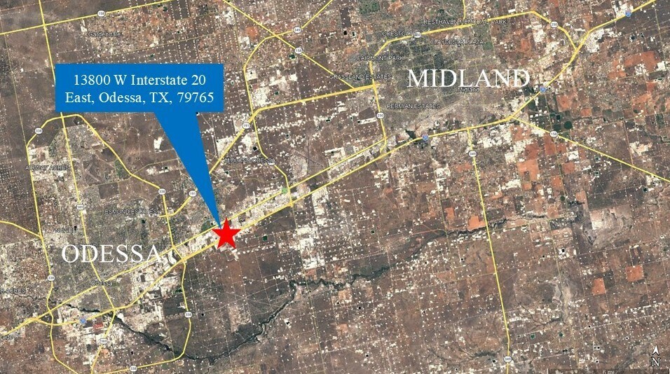 More Photos Of 13800 W Interstate 20 E, Odessa Industrial For Lease