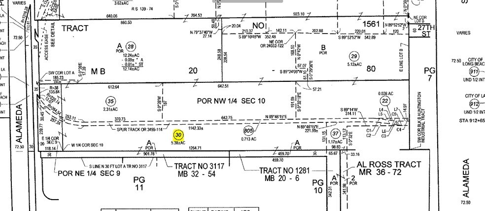 More Photos Of 2828-2840 S Alameda St, Vernon Warehouse For Lease