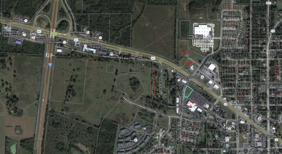 More Photos Of 15401 NW 147th Dr, Alachua Land For Lease