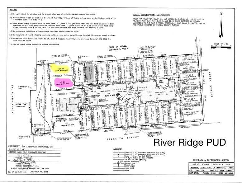 More Photos Of 100 Ashton Cir, Welaka Land For Sale