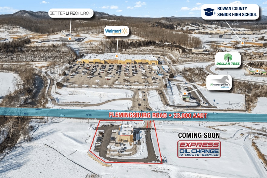 More Photos Of 2230 Flemingsburg Rd, Morehead Fast Food For Sale