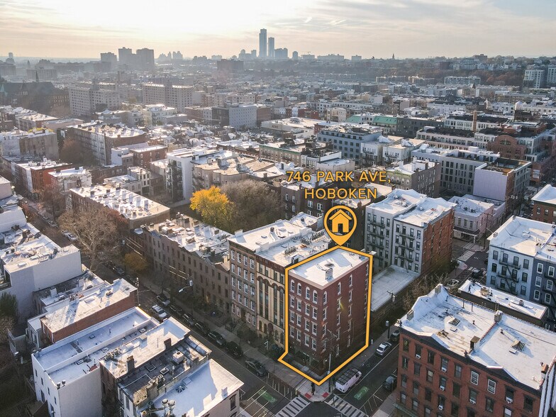 More Photos Of 746 Park Ave, Hoboken Storefront Retail Residential For Lease