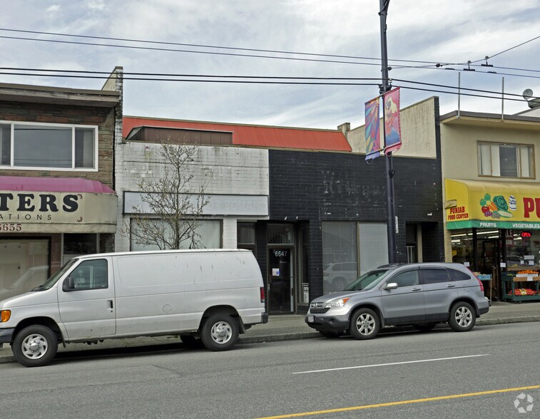Primary Photo Of 6647-6649 Main St, Vancouver Storefront For Lease