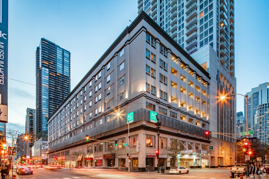 Primary Photo Of 630 N Rush St, Chicago Hotel For Sale