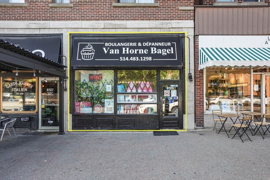 More Photos Of 6125-6131 Av de Monkland, Montréal Storefront Retail Residential For Lease