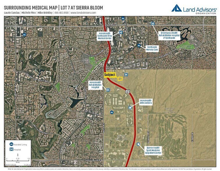 More Photos Of NEC Loop 101 & 90th Street, Scottsdale Land For Sale