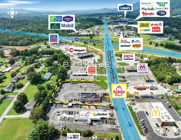 More Photos Of 822 Cosby Hwy, Newport Fast Food For Sale