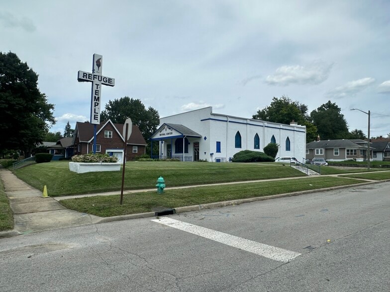 Primary Photo Of 2245 E Riverside Dr, Indianapolis Religious Facility For Sale