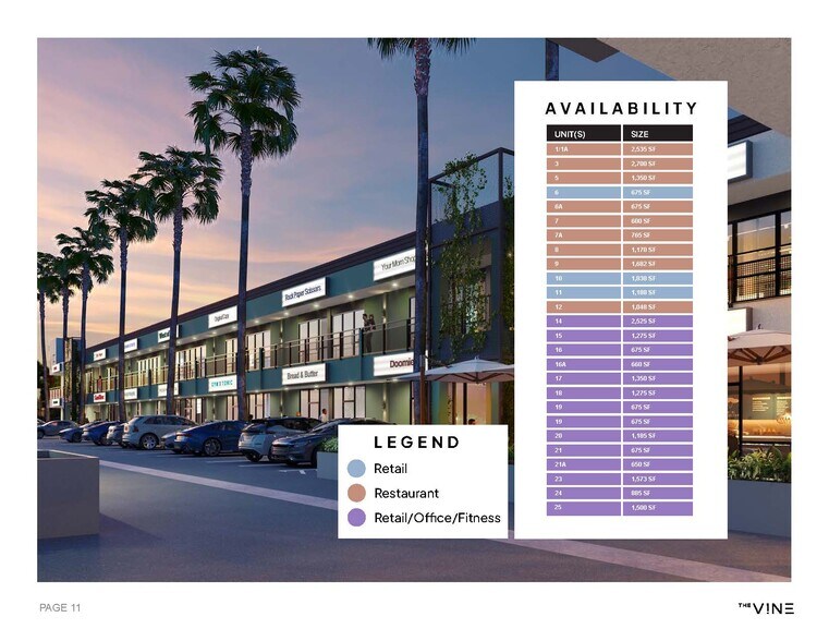 More Photos Of 1253 Vine St, Los Angeles Storefront Retail Office For Lease