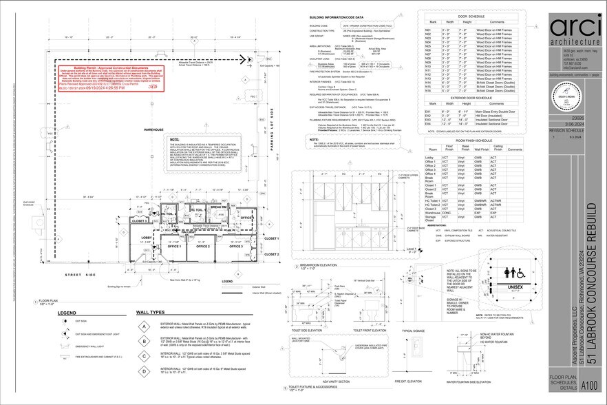 More Photos Of 51 Labrook Concourse, Richmond Warehouse For Lease