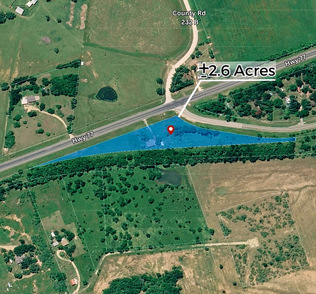 Primary Photo Of 6129 N US Highway 77, Rockdale Land For Sale