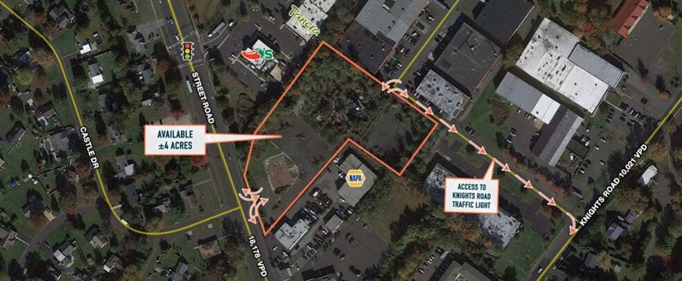Primary Photo Of 2555 Street Rd, Bensalem Land For Lease