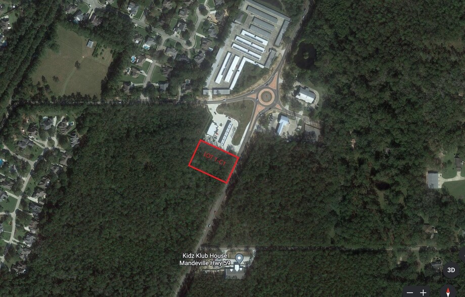 Primary Photo Of 2601 Highway 59, Mandeville Land For Sale