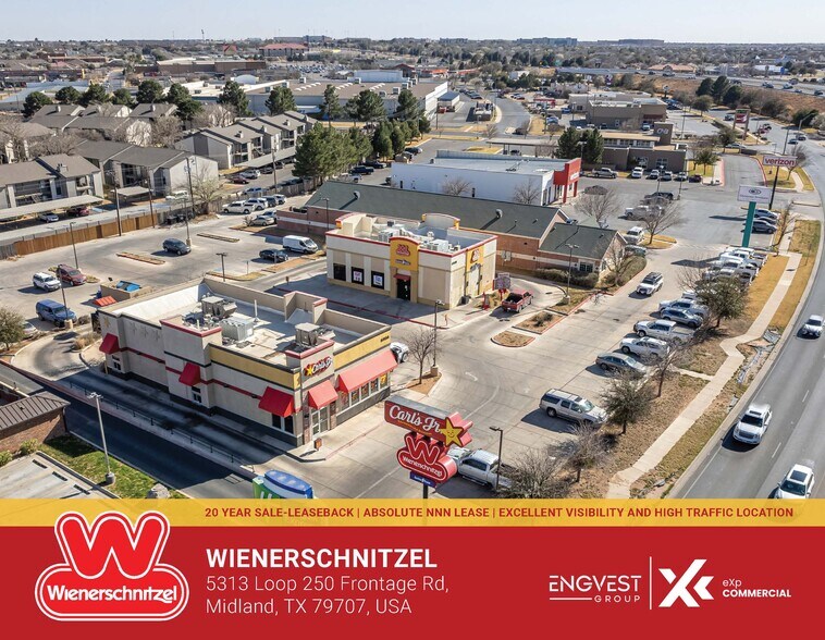 Primary Photo Of 5313 W Loop 250 N, Midland General Retail For Sale