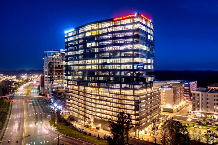 Primary Photo Of 4200 Six Forks Rd, Raleigh Office For Lease