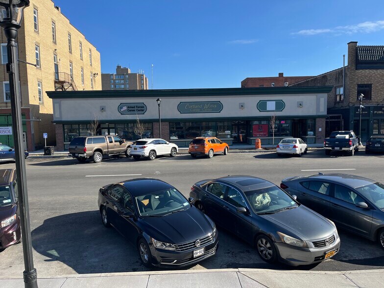 More Photos Of 91-101 Main St, Cortland Storefront Retail Office For Lease