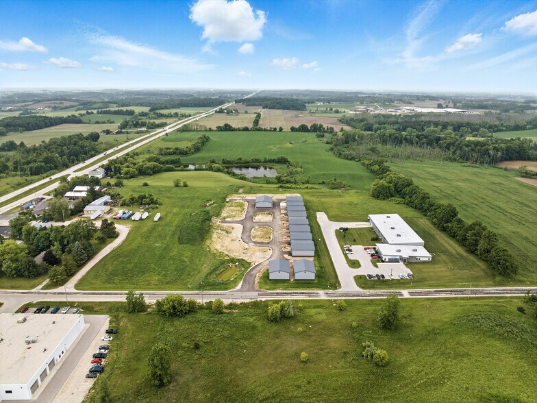 More Photos Of W4838 County Rd RR, Random Lake Manufacturing For Sale