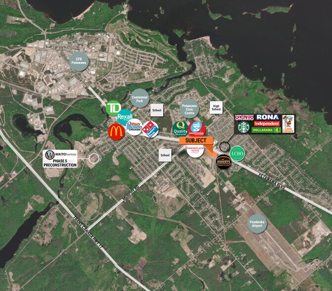 More Photos Of 3018 Renfrew County Blvd, Petawawa Department Store For Lease