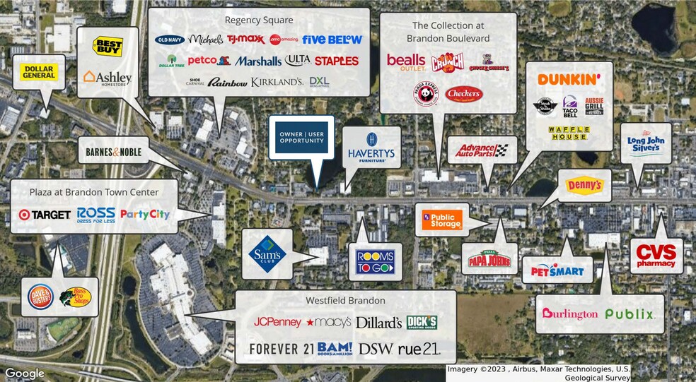 More Photos Of 2006 W Brandon Blvd, Brandon Office Residential For Sale