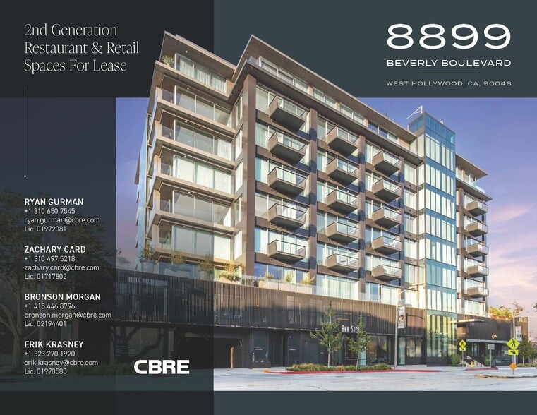 Primary Photo Of 8899 Beverly Blvd, West Hollywood Apartments For Lease