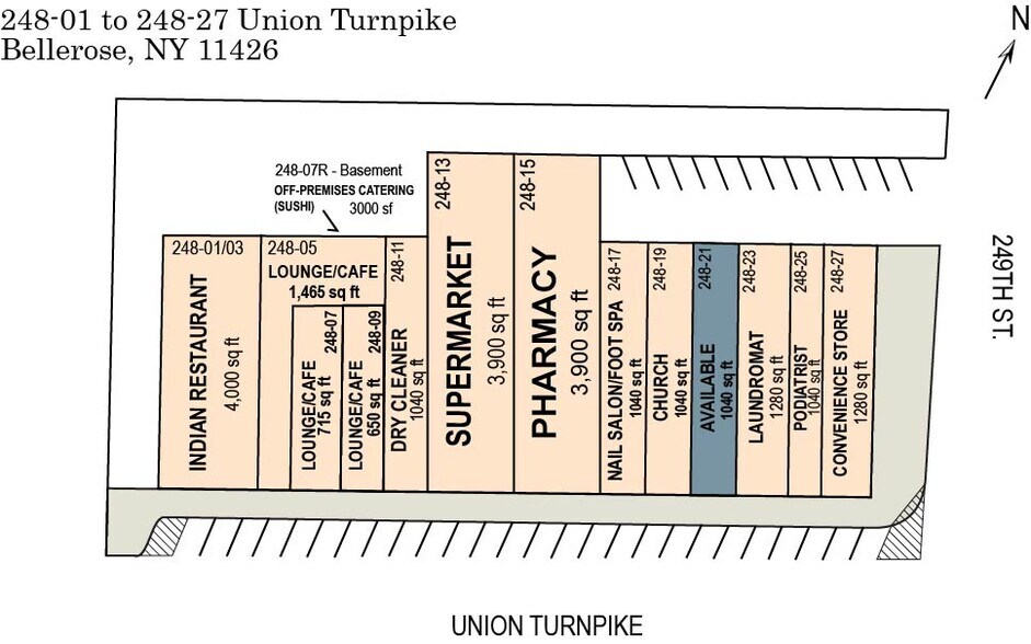 More Photos Of 248-01-248-27 Union Tpke, Bellerose Storefront For Sale