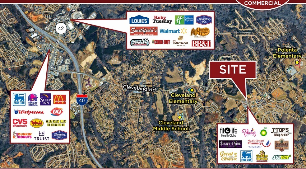 More Photos Of 78 Parkview Center Cir, Clayton Land For Sale