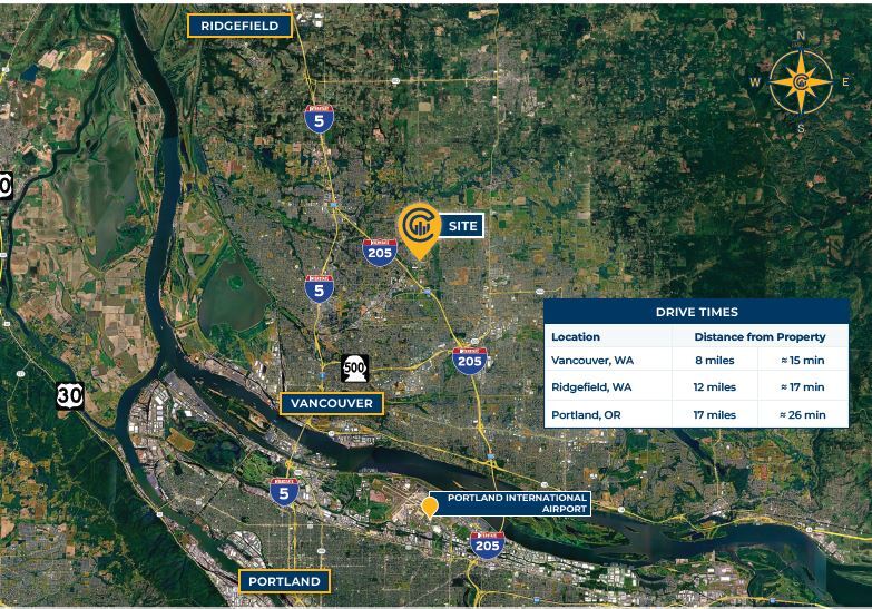More Photos Of 10503 NE 72nd Ave, Vancouver Land For Sale
