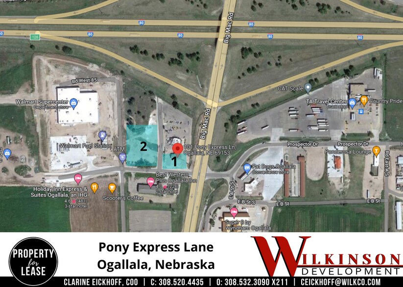 More Photos Of 101 Pony Express Ln, Ogallala Land For Lease