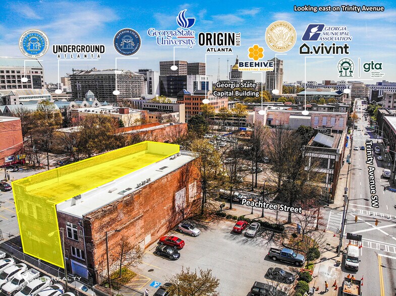 More Photos Of 165 Peachtree St SW, Atlanta Storefront Retail Office For Sale