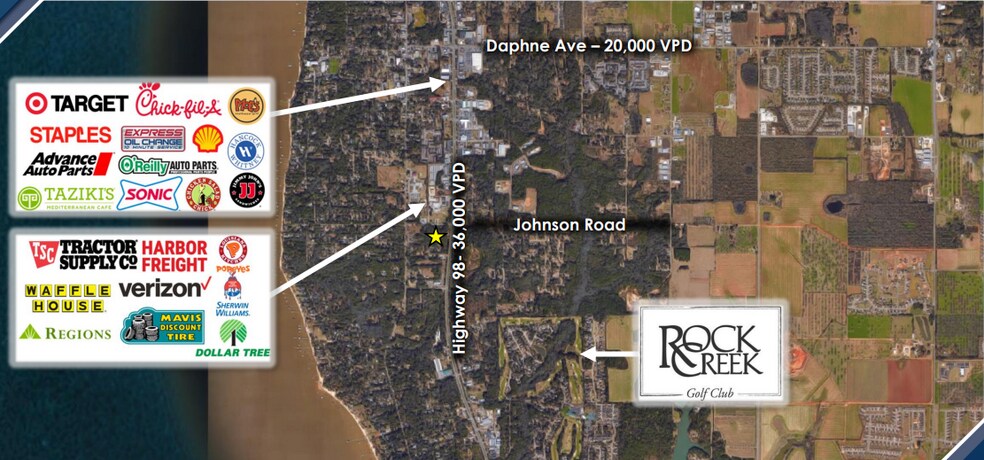 More Photos Of Highway 98, Daphne Land For Sale