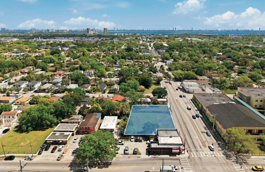 Primary Photo Of 195 NW 62nd st, Miami Land For Sale