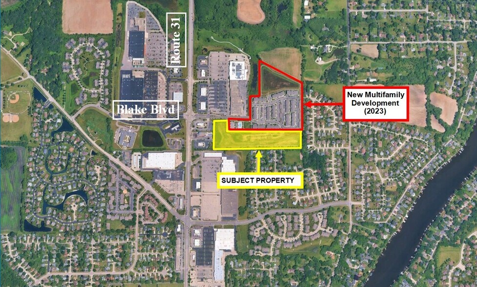 More Photos Of Route 31 & Blake Road, Mchenry Land For Sale